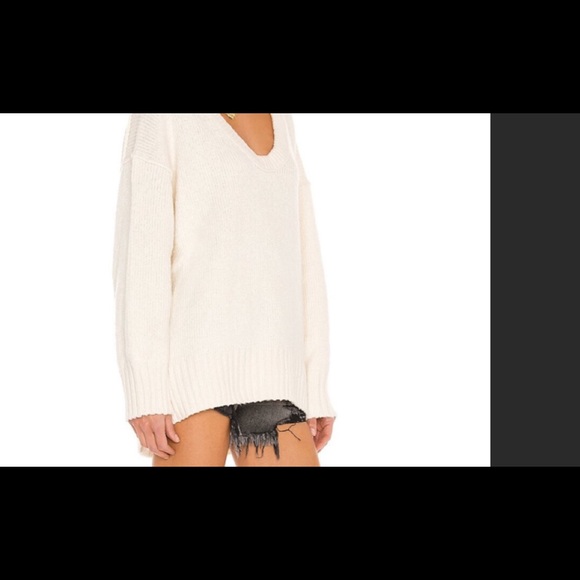 Free People Sweaters - NWT Free People Brookside Sweater, Ivory Size S